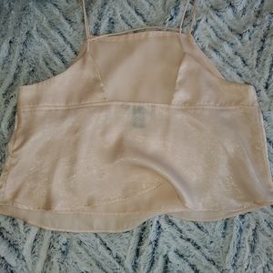 Silky Summer spaghetti strap